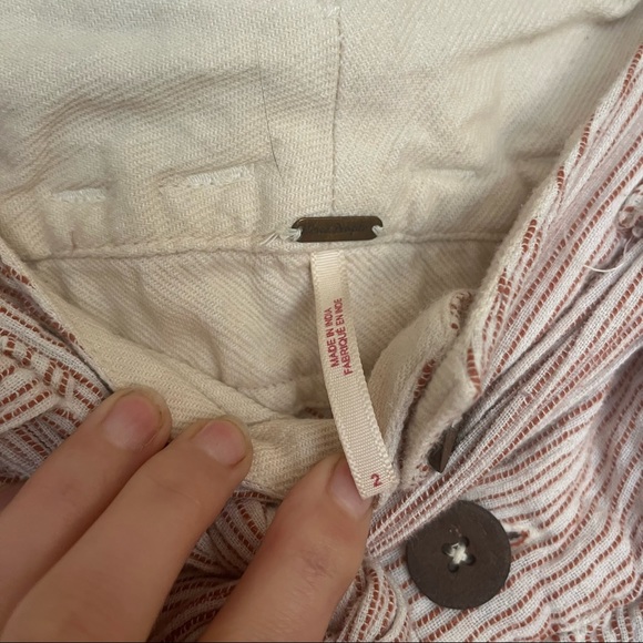 Free People Crepe Cotton Pants - Picture 9 of 11